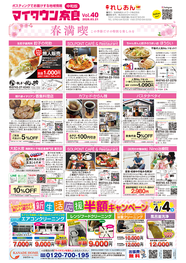 マイタウン奈良 中和版